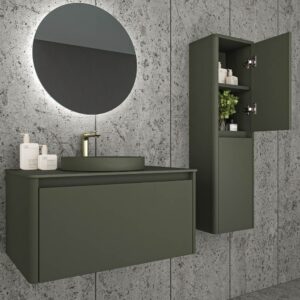 Mueble de baño FUSE suspendido 1 cajón OLIVA