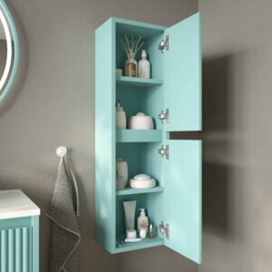 Columna colgar de baño suspendida MILIA  2 puertas