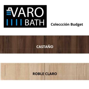 Columna de baño 1 puerta suspendida 170 cm x 35 cm x 25 cm acabado  AZUL TURQUESA