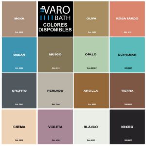 Mueble de baño BINARIO suspendido 1 cajón acabado NEGRO