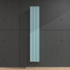 Columna de baño 1 puerta suspendida 170 cm x 35 cm x 25 cm acabado  AZUL TURQUESA