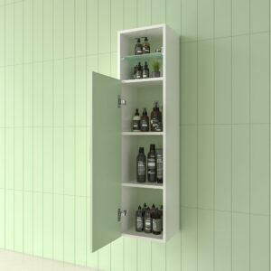 Columna colgar de baño suspendida NEXO 1 puerta