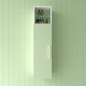 Columna colgar de baño suspendida NEXO 1 puerta