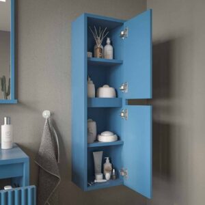 Columna colgar de baño suspendida MILIA  2 puertas