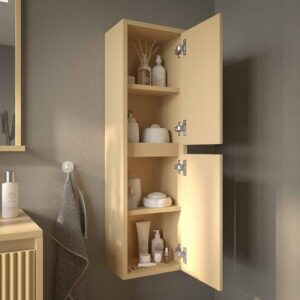 Columna colgar de baño suspendida MILIA  2 puertas