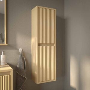 Columna colgar de baño suspendida MILIA  2 puertas