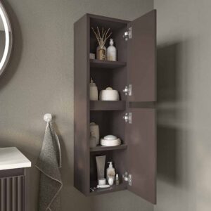 Columna colgar de baño suspendida MILIA  2 puertas