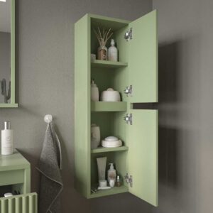Columna colgar de baño suspendida MILIA  2 puertas