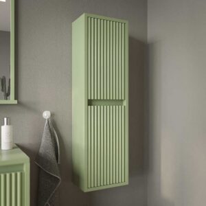 Columna colgar de baño suspendida MILIA  2 puertas