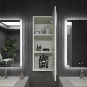 Columna colgar de baño suspendida BREMA  1 puerta