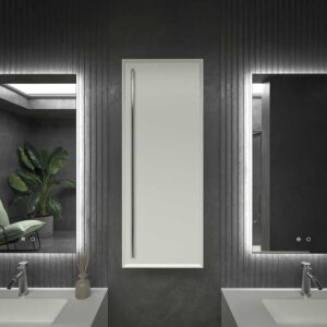 Columna colgar de baño suspendida BREMA  1 puerta