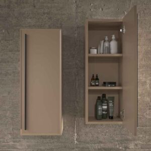 Columna colgar de baño suspendida BREMA  1 puerta