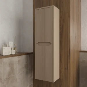 Columna de baño TOSCANA suspendida 2 puertas 120 cm x 35 cm x 21 cm squadratto