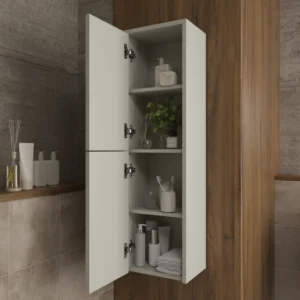 Columna de baño TOSCANA suspendida 2 puertas 120 cm x 35 cm x 21 cm