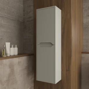 Columna de baño TOSCANA suspendida 2 puertas 120 cm x 35 cm x 21 cm
