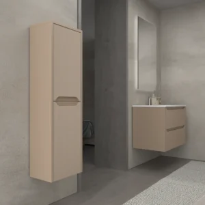 Columna de baño TOSCANA suspendida 2 puertas 120 cm x 35 cm x 21 cm millerigue