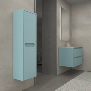 Columna de baño TOSCANA suspendida 2 puertas 120 cm x 35 cm x 21 cm millerigue