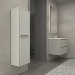 Columna de baño TOSCANA suspendida 2 puertas 120 cm x 35 cm x 21 cm millerigue