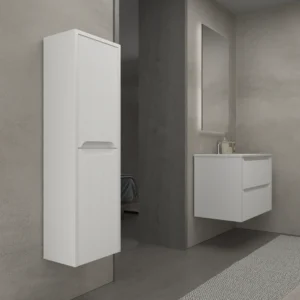 Columna de baño TOSCANA suspendida 2 puertas 120 cm x 35 cm x 21 cm millerigue