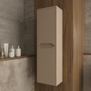 Columna de baño TOSCANA suspendida 2 puertas 120 cm x 35 cm x 21 cm