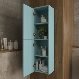 Columna de baño TOSCANA suspendida 2 puertas 120 cm x 35 cm x 21 cm