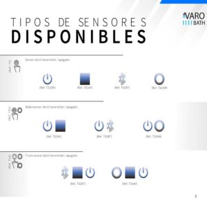 Espejo a medida ANGELO con luz led perimetral trasera . Altavoces. Anti vaho. Espejo aumento. Reloj
