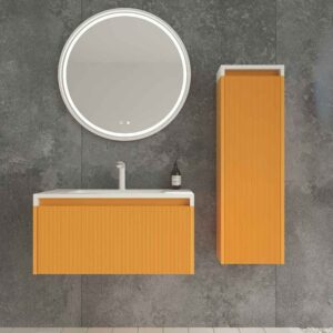 Columna de baño BINARIO  suspendida