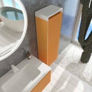 Columna de baño BINARIO  suspendida