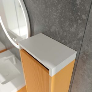 Columna de baño BINARIO  suspendida