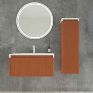 Columna de baño BINARIO  suspendida