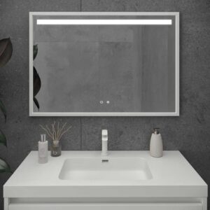 Mueble de baño ELEN con patas 1 cajón - 1 balda inferior BLANCO