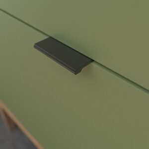 Mueble de baño VICENT con patas 2 cajones encimera Solid Surface con lavabo SATET