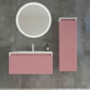 Columna de baño BINARIO  suspendida