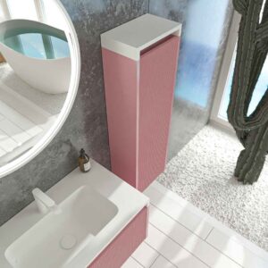 Columna de baño BINARIO  suspendida