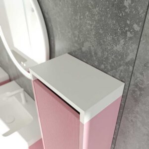 Columna de baño BINARIO  suspendida