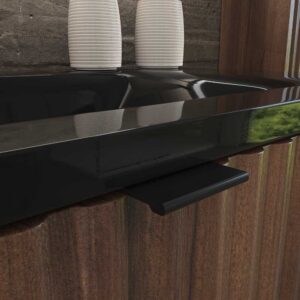 Mueble de baño MILO suspendido 1 cajón acabado OLMO