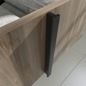 Mueble de baño NORMA suspendido 1 cajón acabado  OLMO WABI