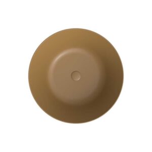Lavabo sobre encimera AJAX Solid Surface Arcilla