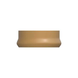 Lavabo sobre encimera GENIL Solid Surface Arcilla