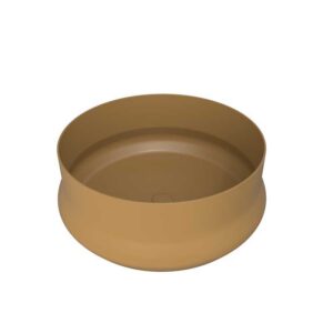 Lavabo sobre encimera GENIL Solid Surface Arcilla