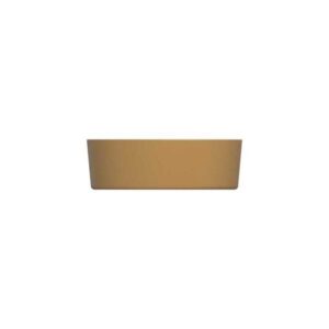 Lavabo sobre encimera OSIRIS Solid Surface Arcilla