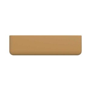 Lavabo sobre encimera SATET Solid Surface Arcilla