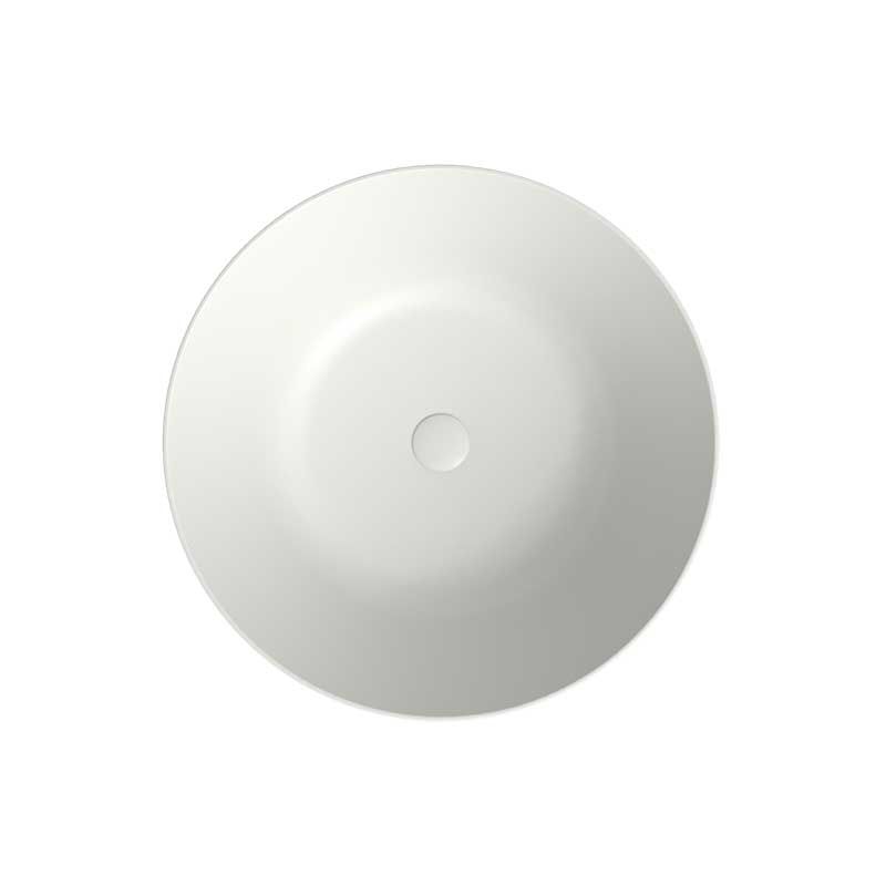 Lavabo sobre encimera AJAX Solid Surface Blanco - Imagen 3