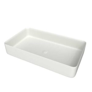Lavabo sobre encimera FOGO Solid Surface Blanco