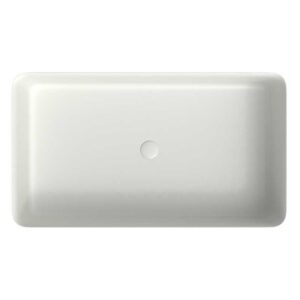 Lavabo sobre encimera FOGO Solid Surface Blanco