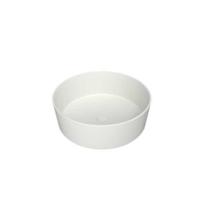Lavabo sobre encimera OSIRIS Solid Surface - Blanco RAL 9003