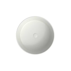 Lavabo sobre encimera OSIRIS Solid Surface Blanco