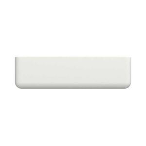 Lavabo sobre encimera SATET Solid Surface Blanco