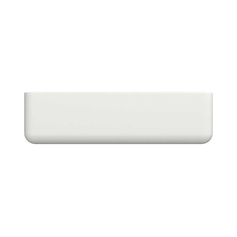 Lavabo sobre encimera SATET Solid Surface Blanco - Imagen 2