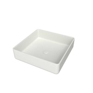 Lavabo sobre encimera SATET Solid Surface Blanco